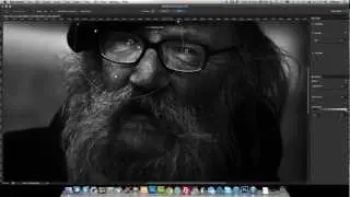 Street Portrait Speed Retouch - Photoshop CS6 beta
