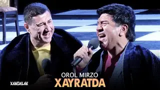 Хандалак - Орол мирзо хайратда | Xandalak - Orol mirzo xayratda
