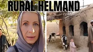 Staying with Locals in Helmand Afghanistan