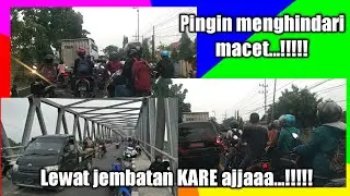 Jalur Alternatif dr Surabaya,Baureno menuju ke Rengel,Bojonegoro,Jatirogo,Tuban lewat Jembatan KARE