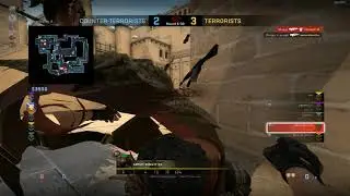CSGO | INSANE Zeus clutch