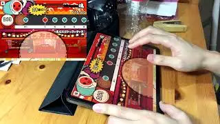 【片手太鼓の達人+】あなたとトゥラッタッタ 裏おに フルコンボ
