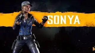 КОМБО КОТОРЫЕ Я СМОГ Mortal Kombat 11  Sonya Blade Combos / Мортал Комбат 11  Соня Блейд