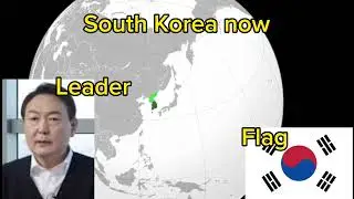 South Korea now vs North Korea now