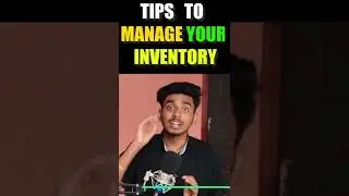 Tips to manage your inventory more efficiently|How to manage your inventory to increase profits?