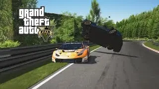 NURBURGRING NORDSCHLEIFE CIRCUIT MAP RACE 1.01 (GTA 5 PC MODS)