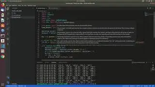 taking realtime data using python code in kafka