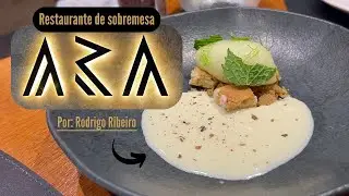 Dessert Tasting Menu by MasterChef Rodrigo Ribeiro - ARA | Hey Ana! | Carolinando!