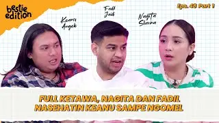 NAGITA SLAVINA KEDATANGAN DINASTI RANS, FADIL JAIDI DAN KEANU! 