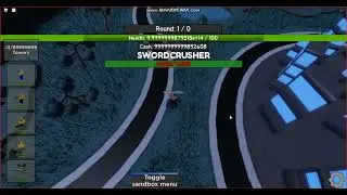 SwordCrusher Theme Zombusters