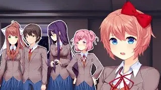 Asking Sayori About the Other Girls and MC - Forever & Ever (DDLC Mod)