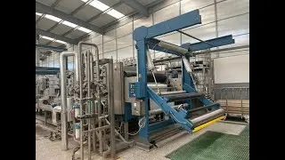 1 Benninger open width washing line type LT-DB-LG EXTRACTA 2000 | Width: 220CM | Year 2008