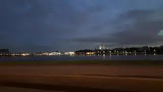 Ночь Санкт-Петербург Очень Красивый