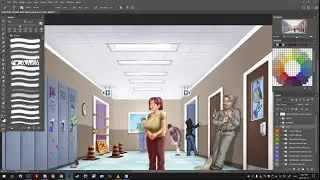 17/02/22 || Svetlana & Glen || Summertime Saga Development Stream