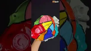 Sơn lốc máy sáng tạo tại nhà