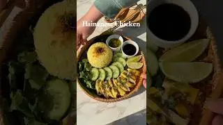 How To Make Hainanese Chicken Rice *Rice Cooker Edition*