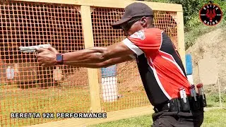 Beretta 92X Performance - USPSA Action - Dwight Mitchell of Elite Noire Firearms Training Academy.