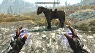 Skyrim ~ How To Level Up To 100 In Destruction Fast (Old Method)
