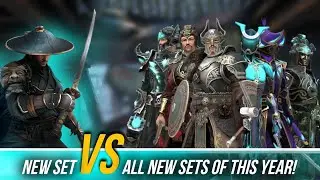 New POSSESSED Set Vs All New Sets Of This Year!🤯 - Shadow Fight 3