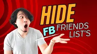 How To Hide Friend List And Mutual Friends on Facebook Gi Tip