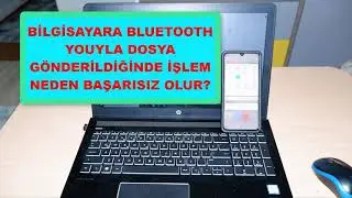 Bilgisayara Bluetooth ile Dosya Nasıl Gönderilir