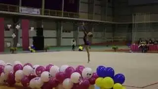 Daria Kobetc clubs Ukrainian Team Championship