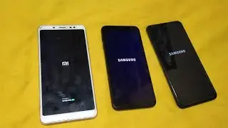 3 android mobile phone reboot speed test / guess who win the reboot speed test samsung, mi