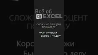 Сложный процент по вкладу 