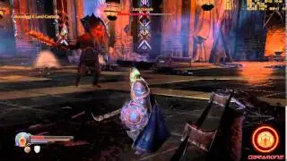 LORDS OF THE FALLEN  Gameplay PC BENCHMARK on AMD HD6770M
