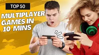 TOP 50 MULTIPLAYER GAMES in 10 MINUTES | for Android & iOS | ONLINE/OFFLINE/LOCAL 2023 #multiplayer