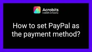 [Cloud Softphone Portal] Setting PayPal as the Payment Method