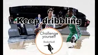 Keep dribbling imrpove your **HANDLES** with this drill