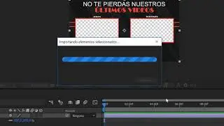 02.02 Impotar archivos de Photoshop .psd en After Effects