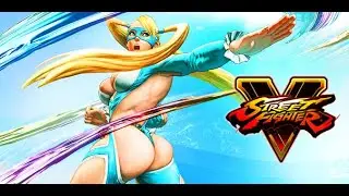 Street Fighter V - Rainbow Mika
