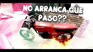 !!QUE PASO CON LA KAWASAKI Y PORQUE NO SUBO VIDEOS?