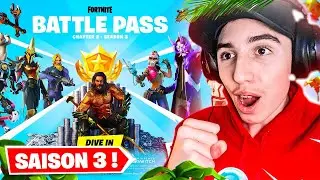 J’ACHÈTE LE PASSE DE COMBAT SAISON 3 CHAPITRE 2 sur FORTNITE !
