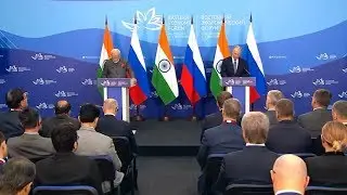 Путин упомянул Рериха на пресс-конференции с премьер-министром Индии Н.Моди во Владивостоке