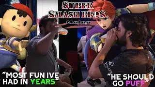 The Drunkest Game of Smash Bros. Melee Ever Played