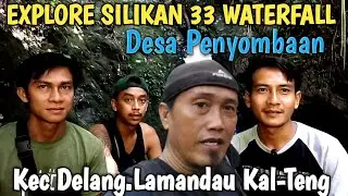 Explore Ke Silikan 33 Waterfall, Desa Penyombaan, Lamandau#explore#waterfall #desa#delang#shorts