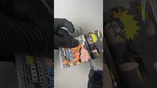 Разрезал редкую карточку Наруто 😱 