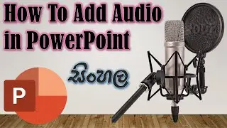 How To Add Microphone Voice in PowerPoint - Akain Vlogs