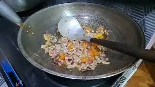 lets cook fried Gg and sayote