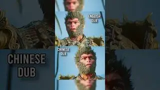Black Myth: Wukong English Dub Vs Chinese Dub 🔥 