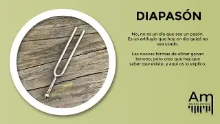 ¿Qué es un diapasón?