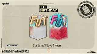 FIFA23 - FUT Birthday Promo Review