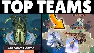 The BEST Battle Drills BOSS Teams! Verdshroom Grove | AFK Journey