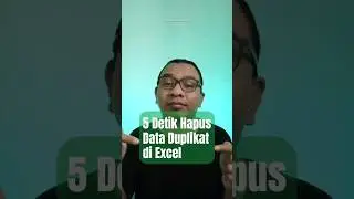 Cara Hapus Data Duplikat di Excel