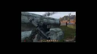 Беспредел военсталов на Dead City Stalker RP