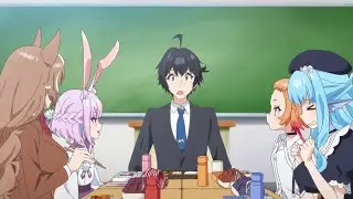 Jingai Kyōshitsu no Ningen-girai Kyōshi PV TRAILER 