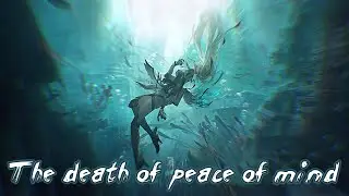 Nightcore - The death of peace of mind [Lyrics]